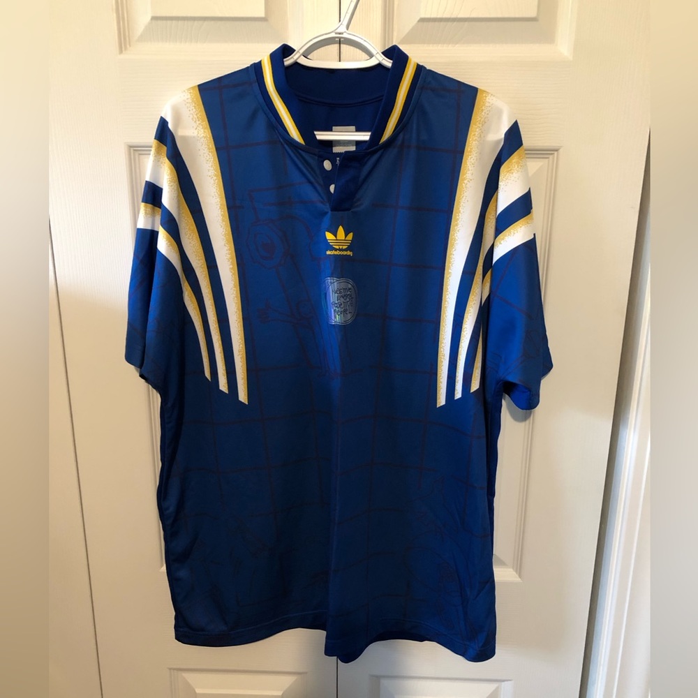 adidas Skateboarding Teixeira Jersey - Size XL